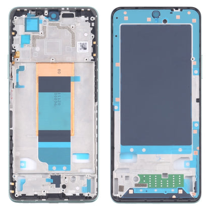 Plaque de lunette de cadre LCD de boîtier avant pour Xiaomi Redmi K40S / Poco F4