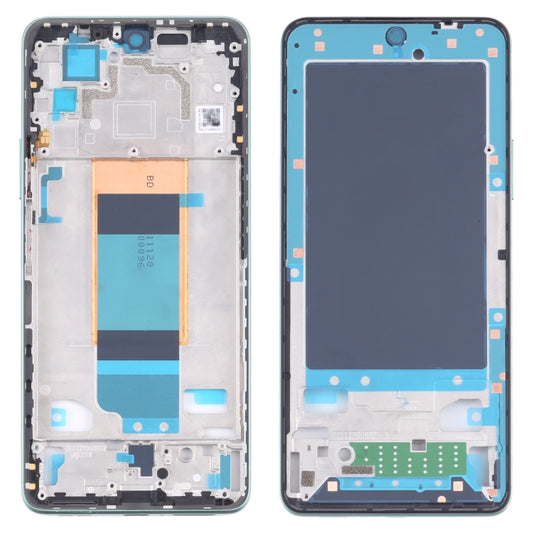 Plaque de lunette de cadre LCD de boîtier avant pour Xiaomi Redmi K40S / Poco F4