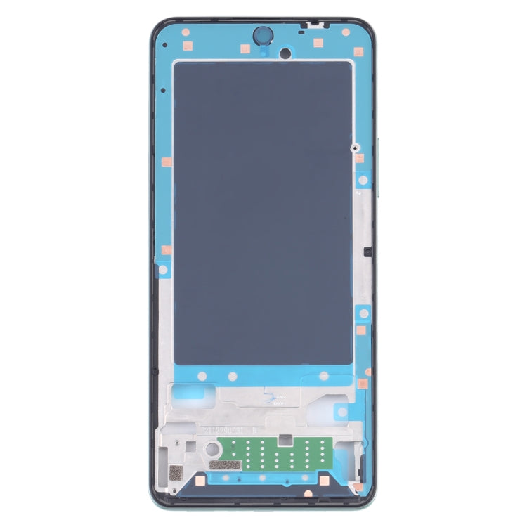 Plaque de lunette de cadre LCD de boîtier avant pour Xiaomi Redmi K40S / Poco F4