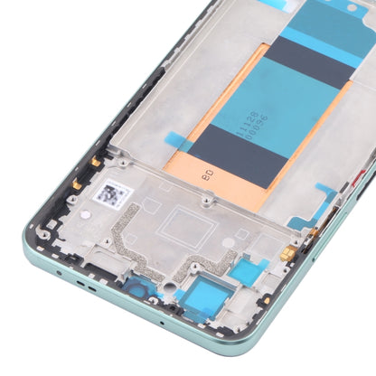 Plaque de lunette de cadre LCD de boîtier avant pour Xiaomi Redmi K40S / Poco F4