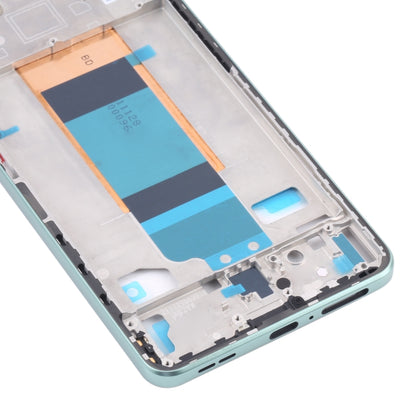 Plaque de lunette de cadre LCD de boîtier avant pour Xiaomi Redmi K40S / Poco F4