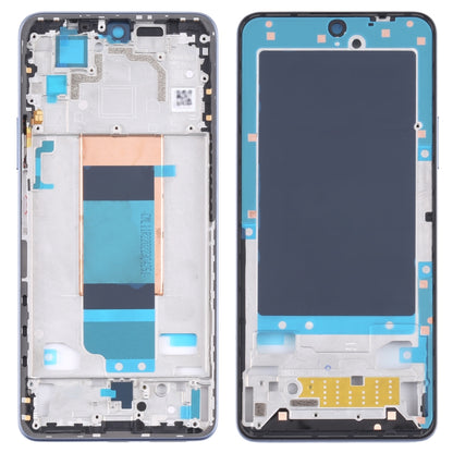 Plaque de lunette de cadre LCD de boîtier avant pour Xiaomi Redmi K40S / Poco F4