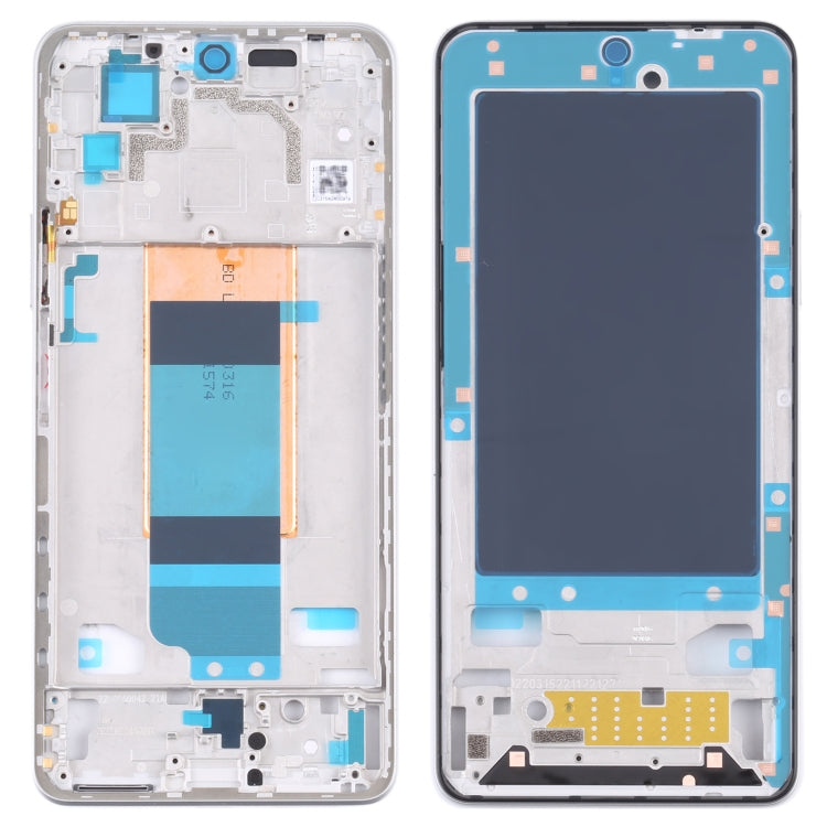 Plaque de lunette de cadre LCD de boîtier avant pour Xiaomi Redmi K40S / Poco F4