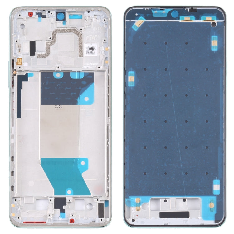 Plaque de lunette de cadre LCD de boîtier avant pour Xiaomi Redmi K50 / Redmi K50 Pro