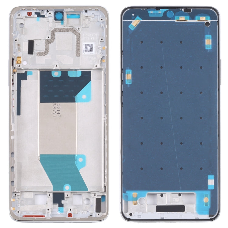 Plaque de lunette de cadre LCD de boîtier avant pour Xiaomi Redmi K50 / Redmi K50 Pro