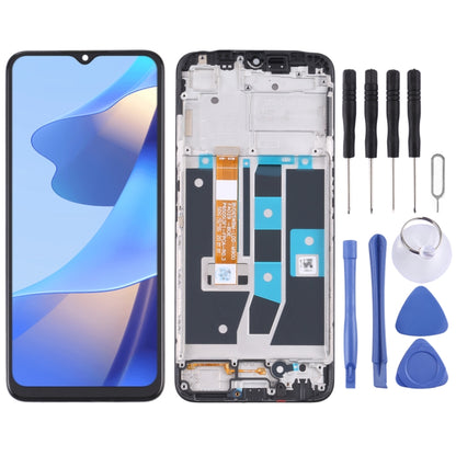 Écran LCD et numériseur complet avec cadre pour OPPO A16 / A16s / A54S