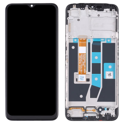 Écran LCD et numériseur complet avec cadre pour OPPO A16 / A16s / A54S
