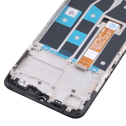 Écran LCD et numériseur complet avec cadre pour OPPO A16 / A16s / A54S