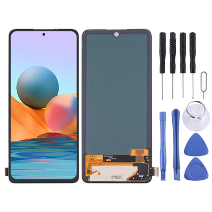 Ensemble complet d'écran LCD et de numériseur en matériau OLED pour Xiaomi Redmi Note 10 Pro 4G/Redmi Note 10 Pro India/Redmi Note 10 Pro Max/Redmi Note 11 Pro China/Redmi Note 11 Pro+/Redmi Note 11 Pro 4G/Redmi Note 10 Pro 5G/Redmi Note 11 Pro+ 5G Inde