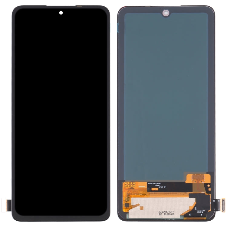 Ensemble complet d'écran LCD et de numériseur en matériau OLED pour Xiaomi Redmi Note 10 Pro 4G/Redmi Note 10 Pro India/Redmi Note 10 Pro Max/Redmi Note 11 Pro China/Redmi Note 11 Pro+/Redmi Note 11 Pro 4G/Redmi Note 10 Pro 5G/Redmi Note 11 Pro+ 5G Inde