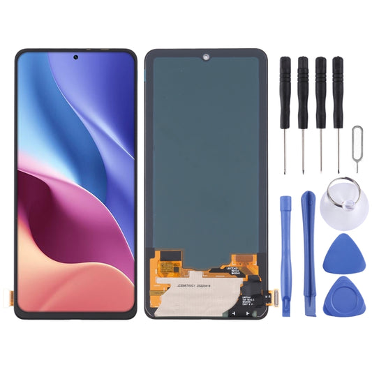Ensemble complet d'écran LCD et de numériseur en matériau OLED pour Xiaomi Redmi K40/Redmi K40 Pro/Redmi K40 Pro+/11i/11X/11X Pro/Poco F3/Black Shark 4/Black Shark 4 Pro/Black Shark 4S/Black Shark 4S Pro