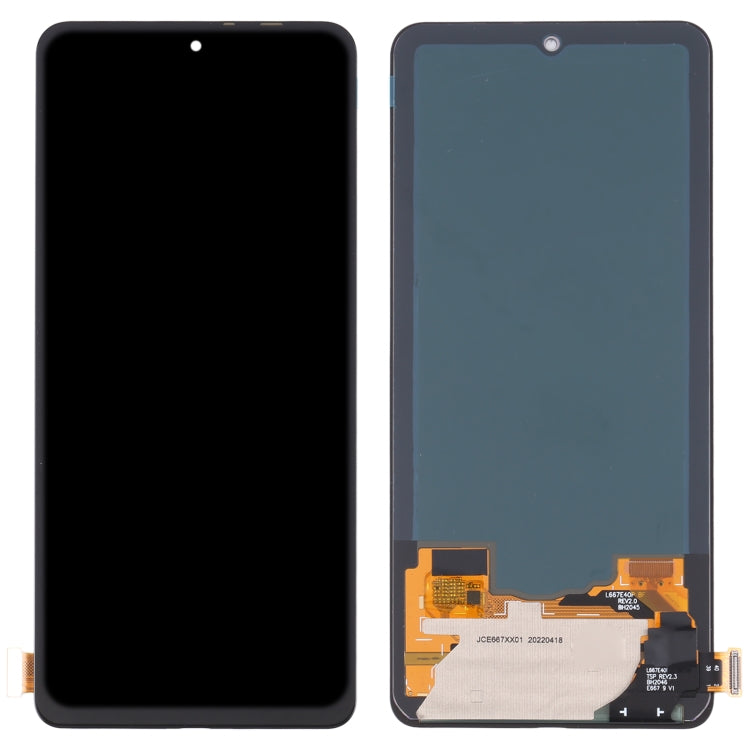 Ensemble complet d'écran LCD et de numériseur en matériau OLED pour Xiaomi Redmi K40/Redmi K40 Pro/Redmi K40 Pro+/11i/11X/11X Pro/Poco F3/Black Shark 4/Black Shark 4 Pro/Black Shark 4S/Black Shark 4S Pro