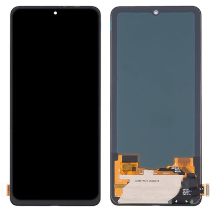 Ensemble complet d'écran LCD et de numériseur en matériau OLED pour Xiaomi Redmi K40/Redmi K40 Pro/Redmi K40 Pro+/11i/11X/11X Pro/Poco F3/Black Shark 4/Black Shark 4 Pro/Black Shark 4S/Black Shark 4S Pro
