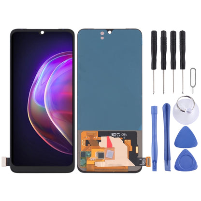 Écran LCD matériel OLED et assemblage complet de numériseur pour vivo S9e/Y71t/S15e/V21 5G