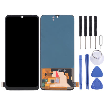 Écran LCD matériel OLED et assemblage complet de numériseur pour vivo S9e/Y71t/S15e/V21 5G