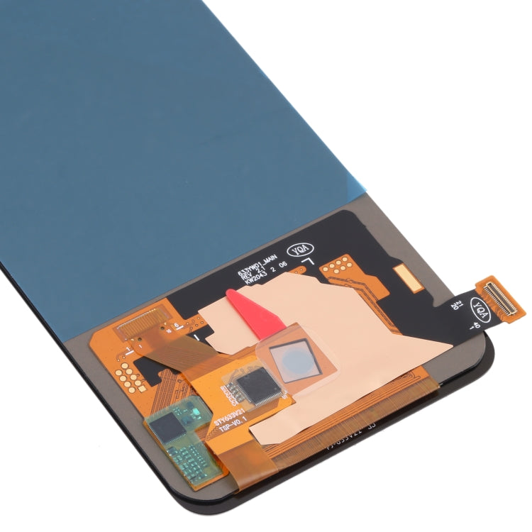 Écran LCD matériel OLED et assemblage complet de numériseur pour vivo S9e/Y71t/S15e/V21 5G