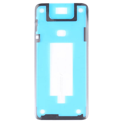 Cache arrière de batterie transparent avec adhésif pour Asus Zenfone 6 ZS630KL