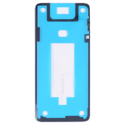 Cache arrière de batterie transparent avec adhésif pour Asus Zenfone 6 ZS630KL