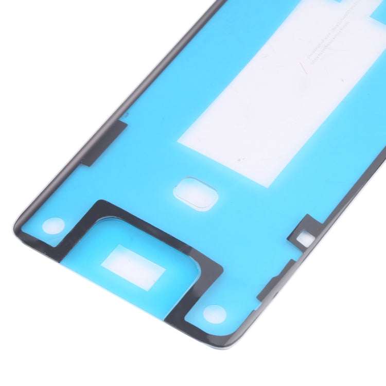 Cache arrière de batterie transparent avec adhésif pour Asus Zenfone 6 ZS630KL