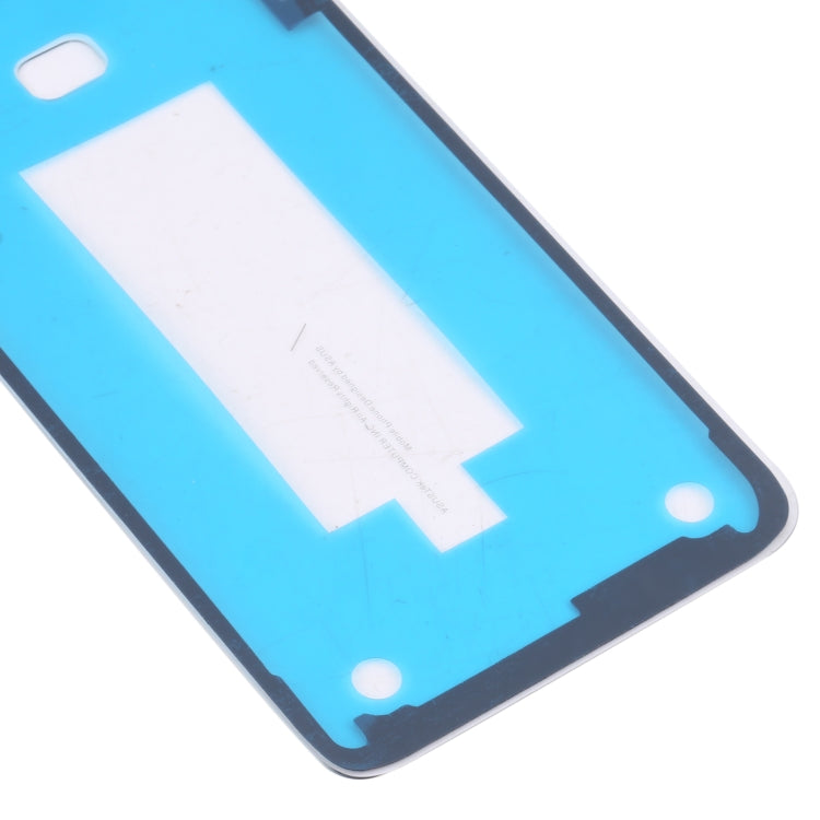 Cache arrière de batterie transparent avec adhésif pour Asus Zenfone 6 ZS630KL