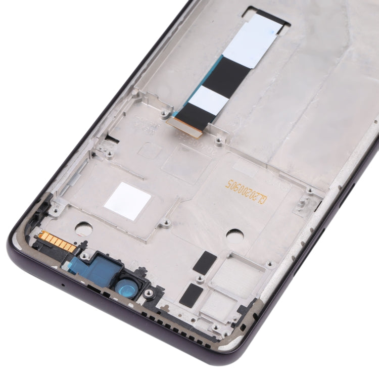 Écran LCD et numériseur complet avec cadre pour Motorola Moto G 5G