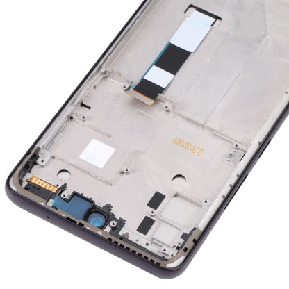 Écran LCD et numériseur complet avec cadre pour Motorola Moto G 5G