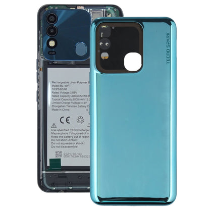Couvercle arrière de batterie d'origine pour Tecno Spark 8T KG6p