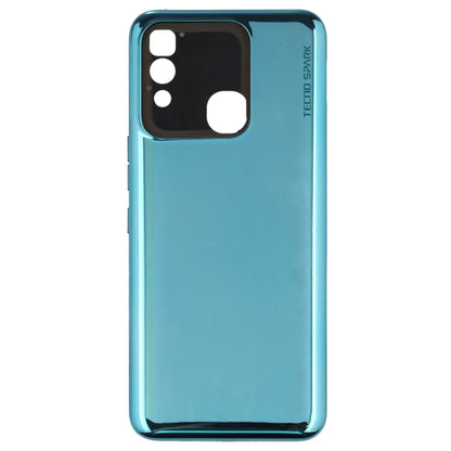 Couvercle arrière de batterie d'origine pour Tecno Spark 8T KG6p