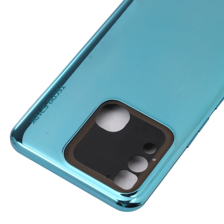 Couvercle arrière de batterie d'origine pour Tecno Spark 8T KG6p