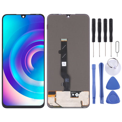 Écran LCD et numériseur en matériau AMOLED d'origine, assemblage complet pour TCL 30/30 +/30 5G T676H T676K T676J T776H