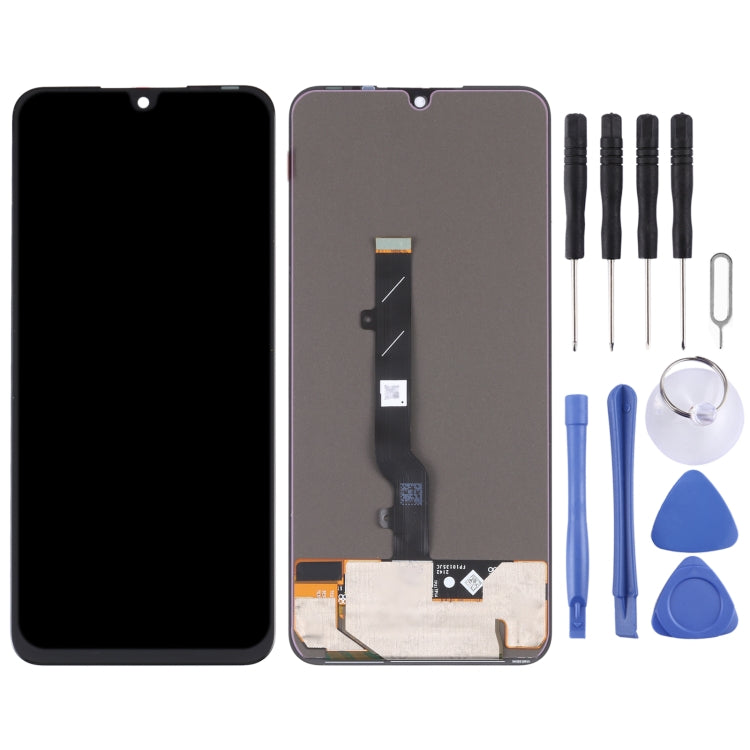 Écran LCD et numériseur en matériau AMOLED d'origine, assemblage complet pour TCL 30/30 +/30 5G T676H T676K T676J T776H
