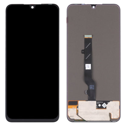 Écran LCD et numériseur en matériau AMOLED d'origine, assemblage complet pour TCL 30/30 +/30 5G T676H T676K T676J T776H