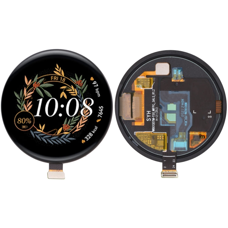 Ensemble complet d'écran LCD et numériseur d'origine pour Huawei Watch GT 3 42mm MIL-B19