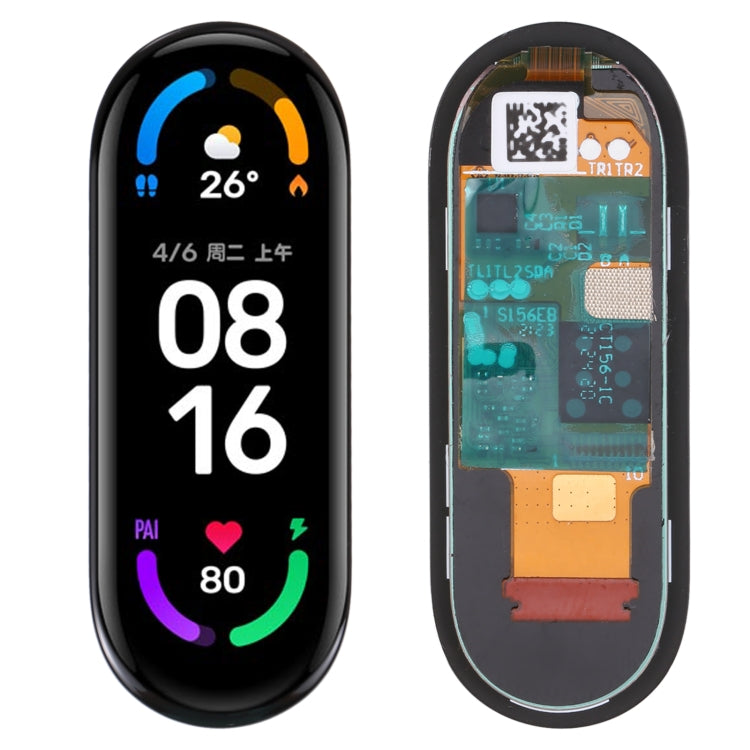 Ensemble complet d'écran LCD et de numériseur d'origine pour Xiaomi Mi Band 6