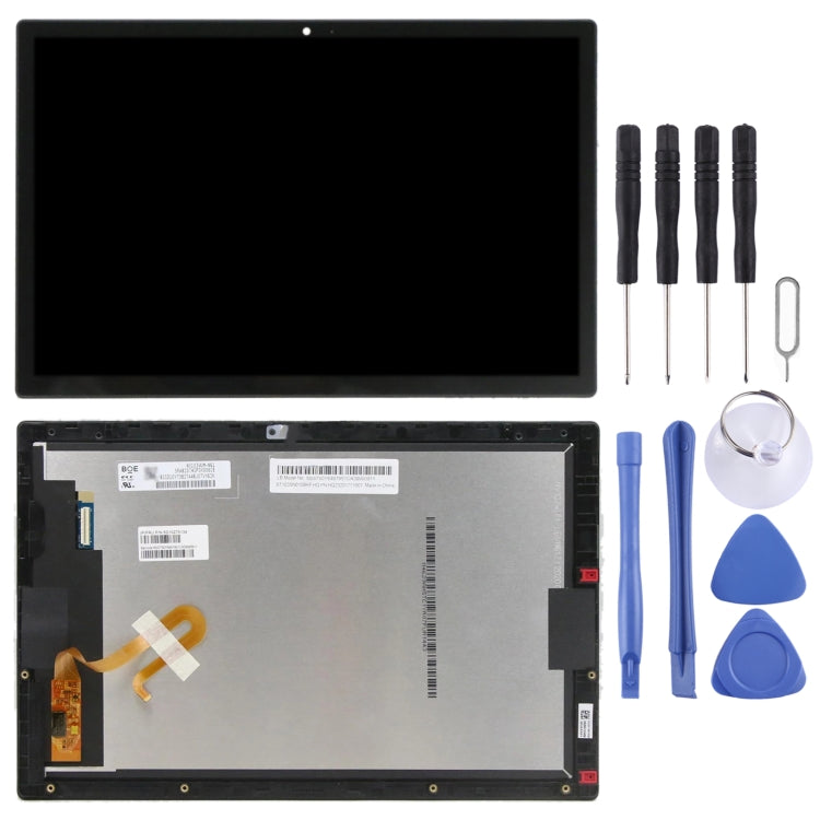 Écran LCD OEM et numériseur complet avec cadre pour Lenovo IdeaPad Duet 3-10IGL5 82AT 82HK