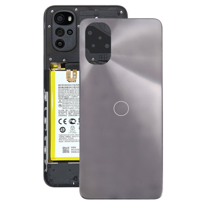 Cache arrière de batterie d'origine pour Motorola Moto G22