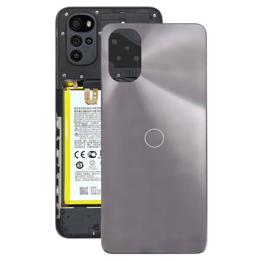 Cache arrière de batterie d'origine pour Motorola Moto G22