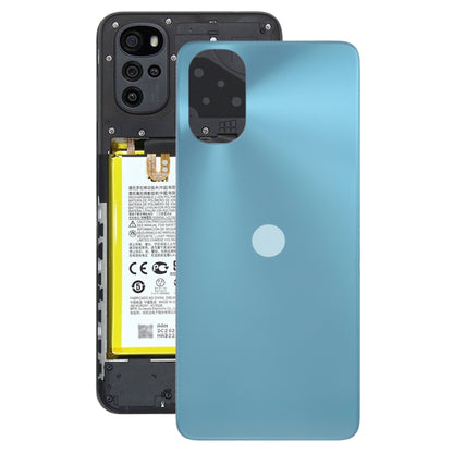 Cache arrière de batterie d'origine pour Motorola Moto G22