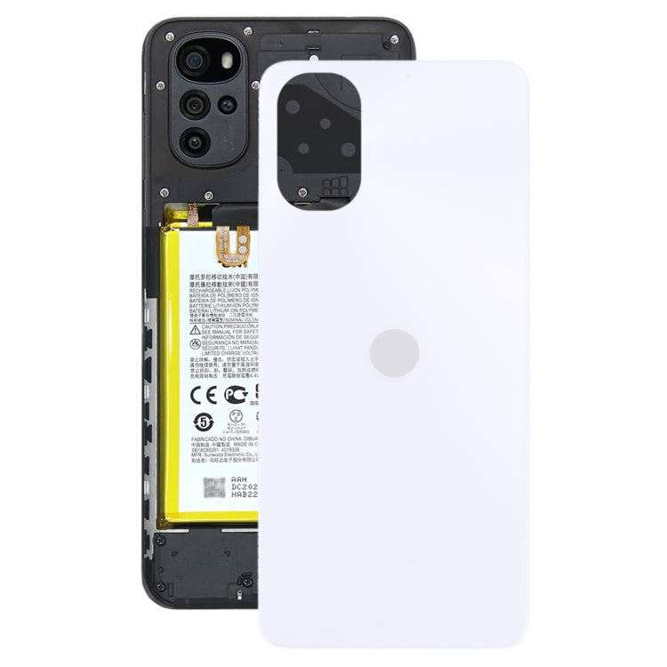 Cache arrière de batterie d'origine pour Motorola Moto G22