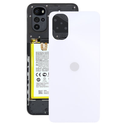Cache arrière de batterie d'origine pour Motorola Moto G22