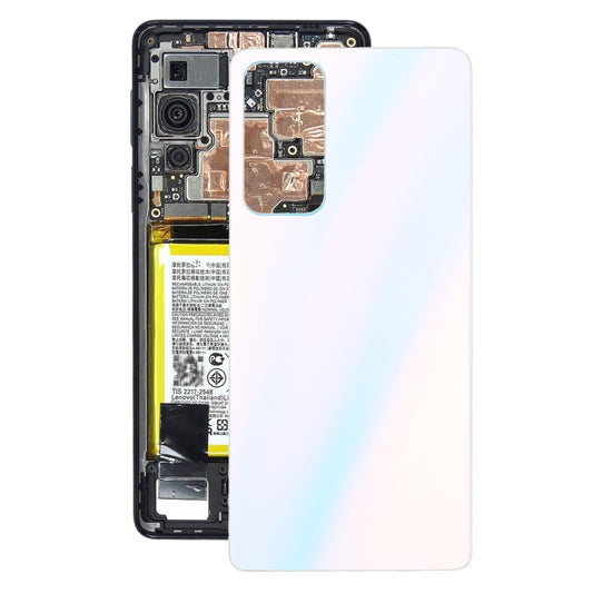 Cache arrière de batterie d'origine pour Motorola Edge 20