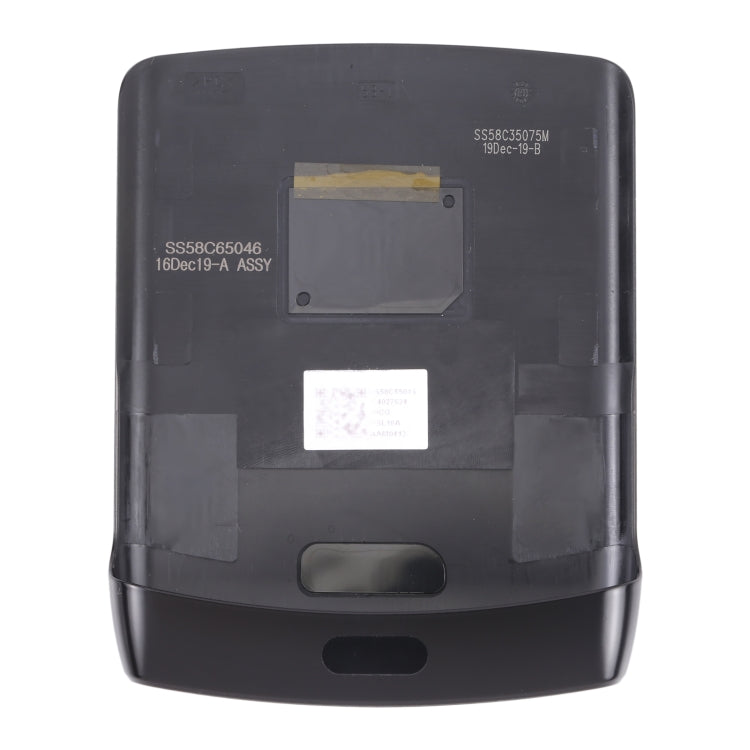 Cache arrière de batterie d'origine pour Motorola Razr 2019