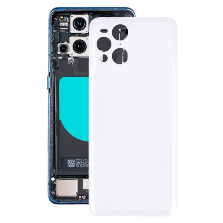 Couvercle arrière de la batterie pour OPPO Find X3 Pro/Find X3