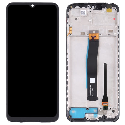 Écran LCD d'origine et numériseur complet avec cadre pour Xiaomi Redmi 10C/Redmi 10 India/Poco C40