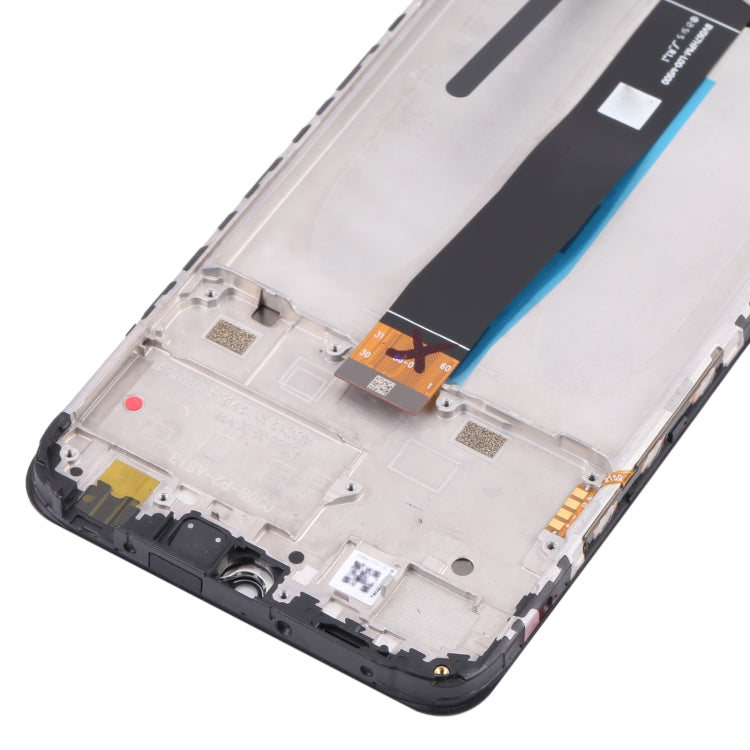 Écran LCD d'origine et numériseur complet avec cadre pour Xiaomi Redmi 10C/Redmi 10 India/Poco C40
