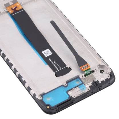 Écran LCD d'origine et numériseur complet avec cadre pour Xiaomi Redmi 10C/Redmi 10 India/Poco C40