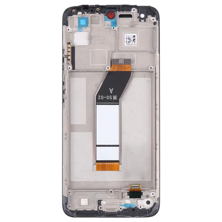 Écran LCD d'origine et numériseur complet avec cadre pour Xiaomi Redmi Note 11 4G 21121119SC