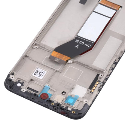 Écran LCD d'origine et numériseur complet avec cadre pour Xiaomi Redmi Note 11 4G 21121119SC