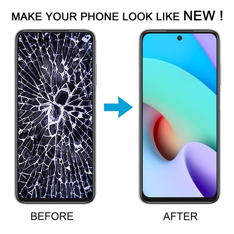 Écran LCD d'origine et numériseur complet avec cadre pour Xiaomi Redmi Note 11 4G 21121119SC