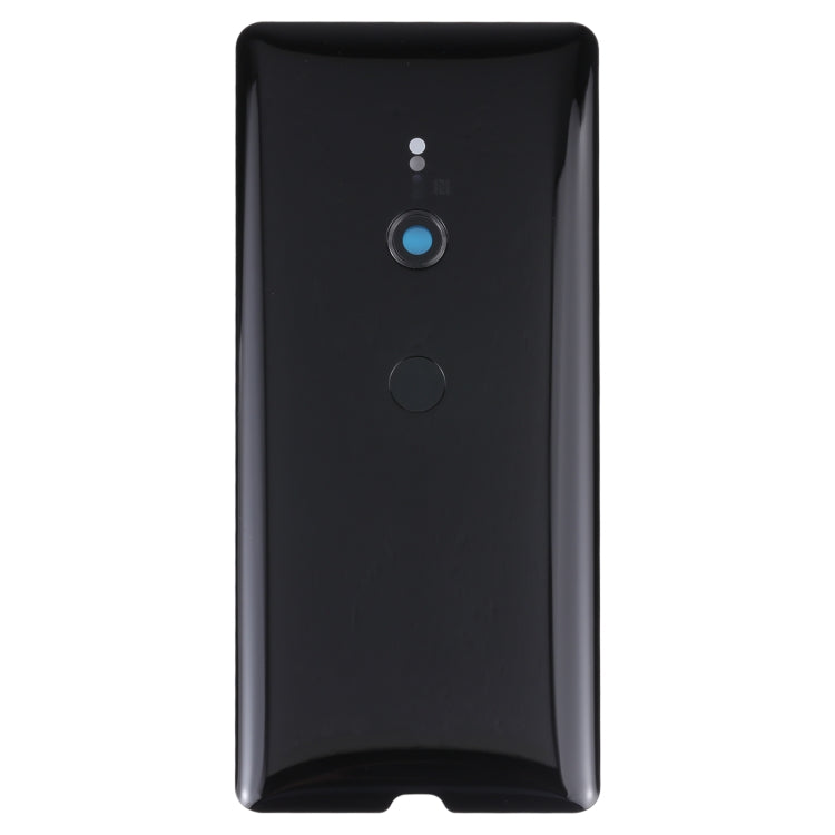 Cache arrière de batterie d'origine avec empreinte digitale pour Sony Xperia XZ3